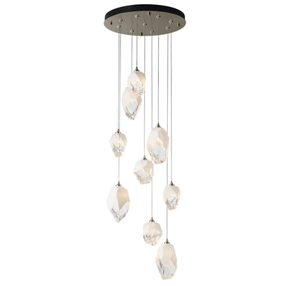 Hubbardton Forge Chrysalis 9 Light 21" Wide Multi Light Pendant