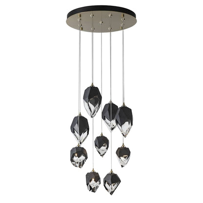 Hubbardton Forge Chrysalis 9 Light 21" Wide Multi Light Pendant