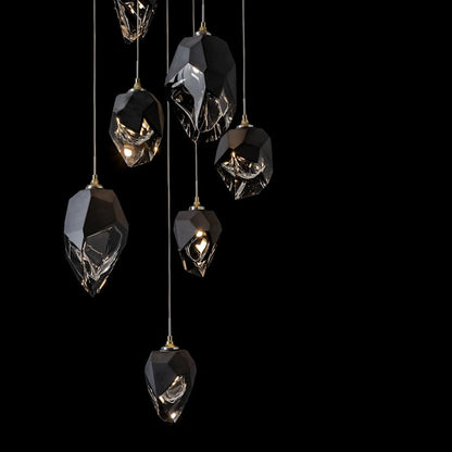 Hubbardton Forge Chrysalis 9 Light 21" Wide Multi Light Pendant