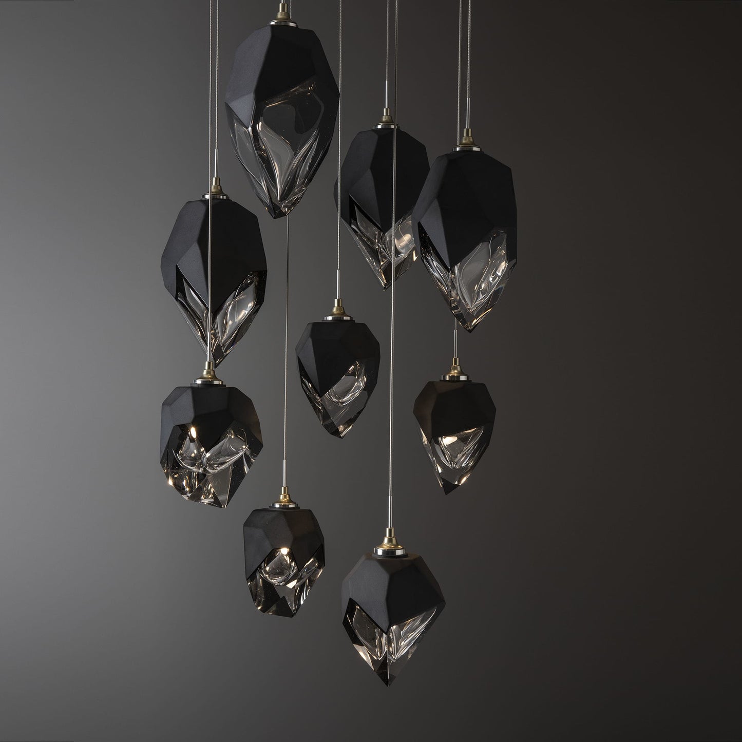 Chrysalis 9 Light 21" Wide Multi Light Pendant