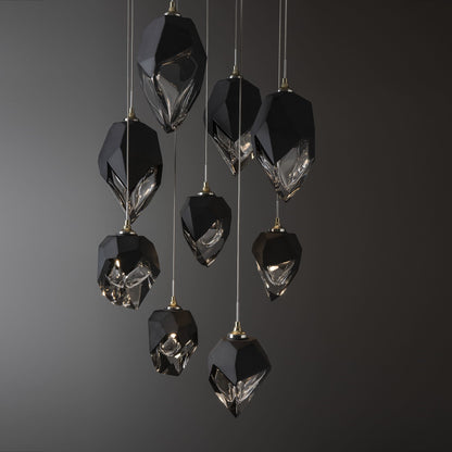 Chrysalis 9 Light 21" Wide Multi Light Pendant