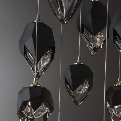Chrysalis 9 Light 21" Wide Multi Light Pendant