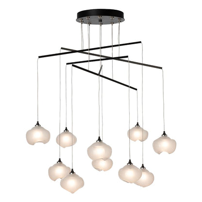 Hubbardton Forge Ume 10 Light 39" Wide Multi Light Pendant