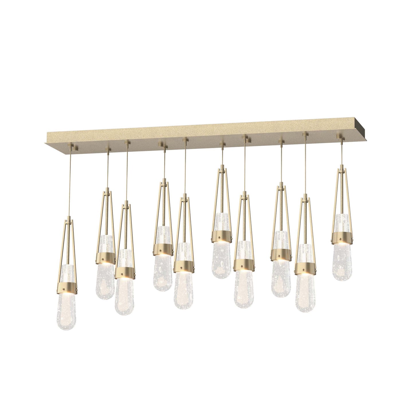 Link 10 Light 45" Wide Linear Pendant