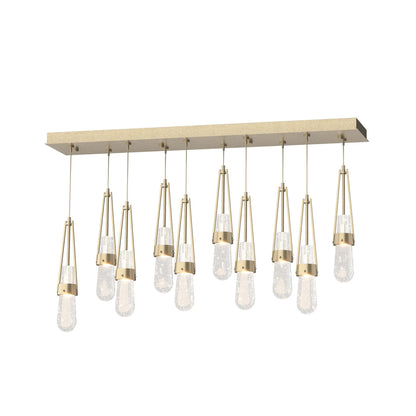 Link 10 Light 45" Wide Linear Pendant