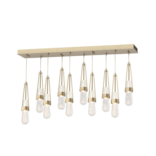 Link 10 Light 45" Wide Linear Pendant