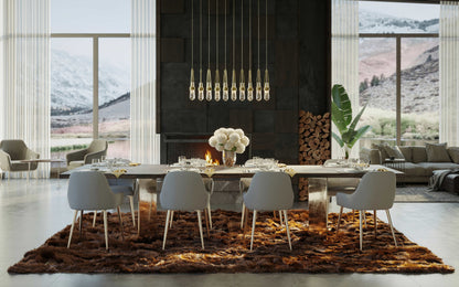 Link 10 Light 45" Wide Linear Pendant