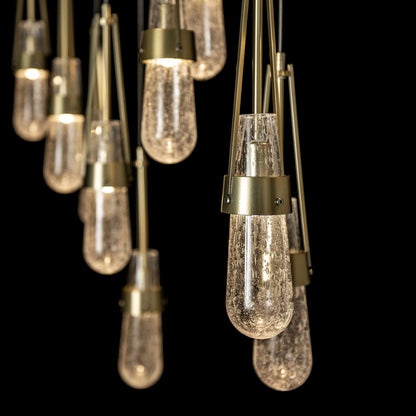 Link 10 Light 45" Wide Linear Pendant