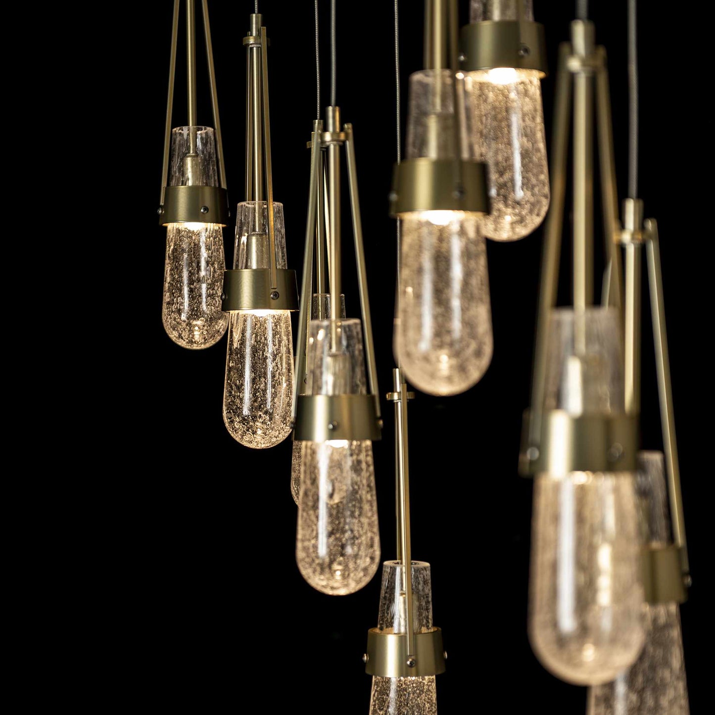 Link 10 Light 45" Wide Linear Pendant