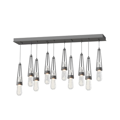 Link 10 Light 45" Wide Linear Pendant