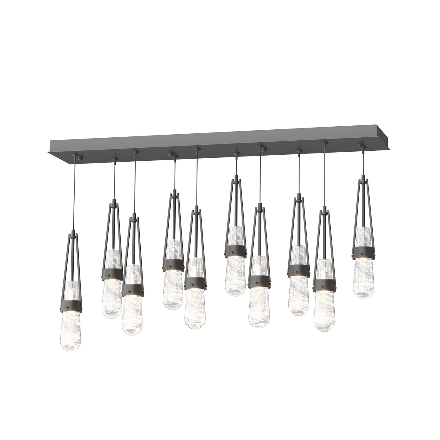 Link 10 Light 45" Wide Linear Pendant
