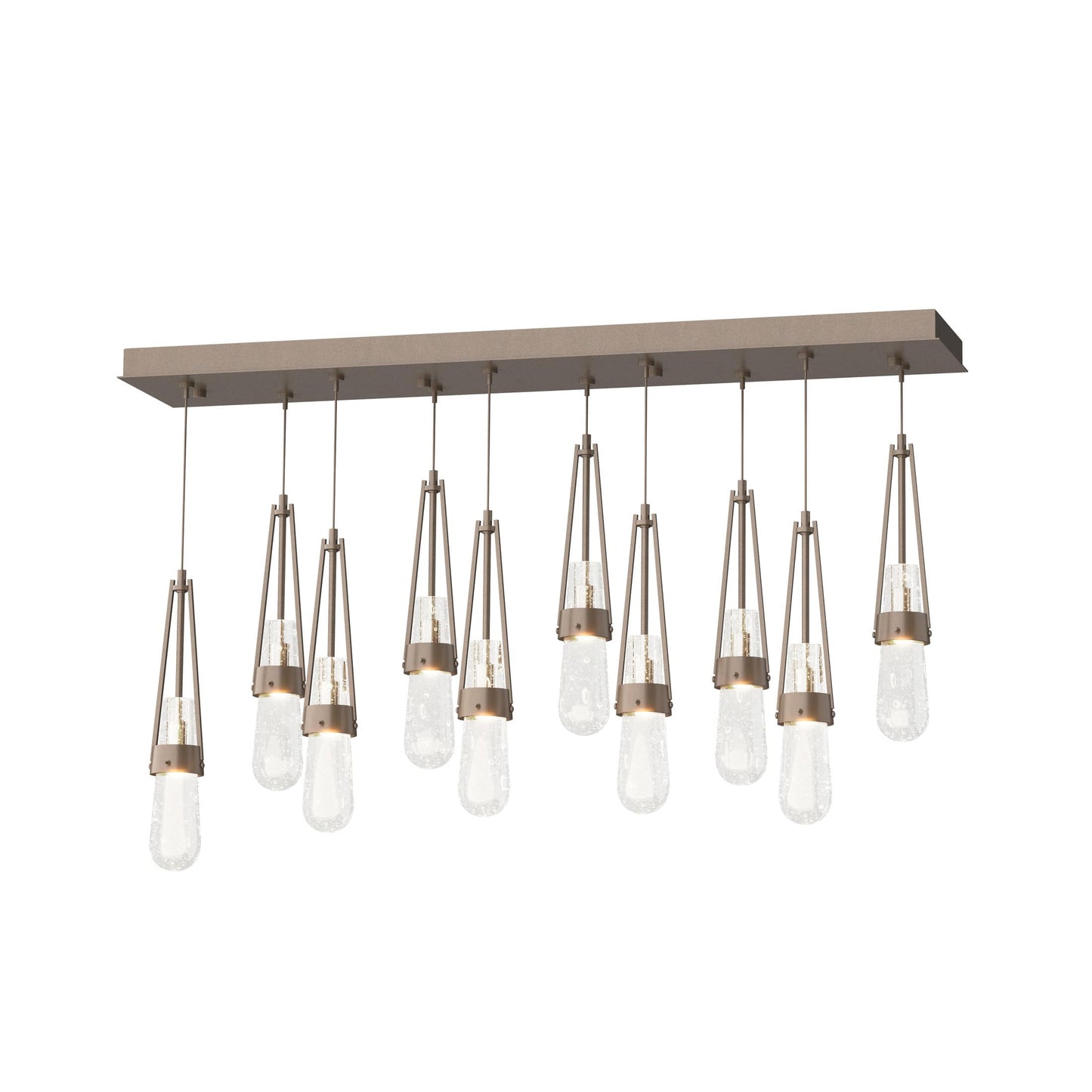 Link 10 Light 45" Wide Linear Pendant