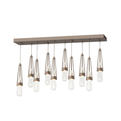 Link 10 Light 45" Wide Linear Pendant
