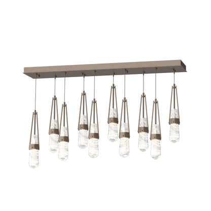 Link 10 Light 45" Wide Linear Pendant