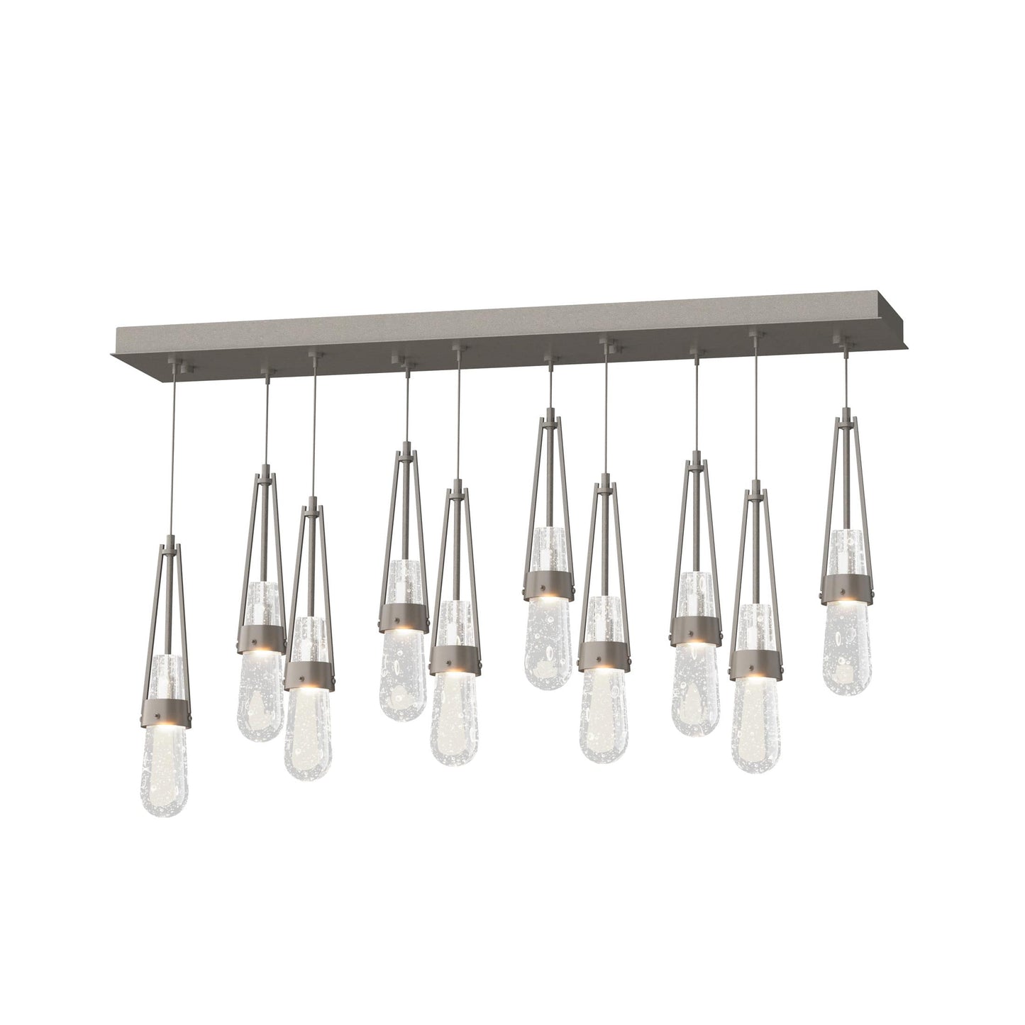 Link 10 Light 45" Wide Linear Pendant