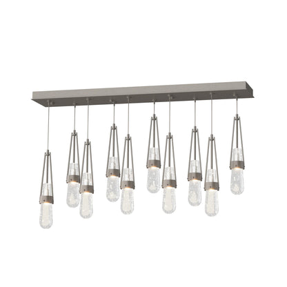 Link 10 Light 45" Wide Linear Pendant