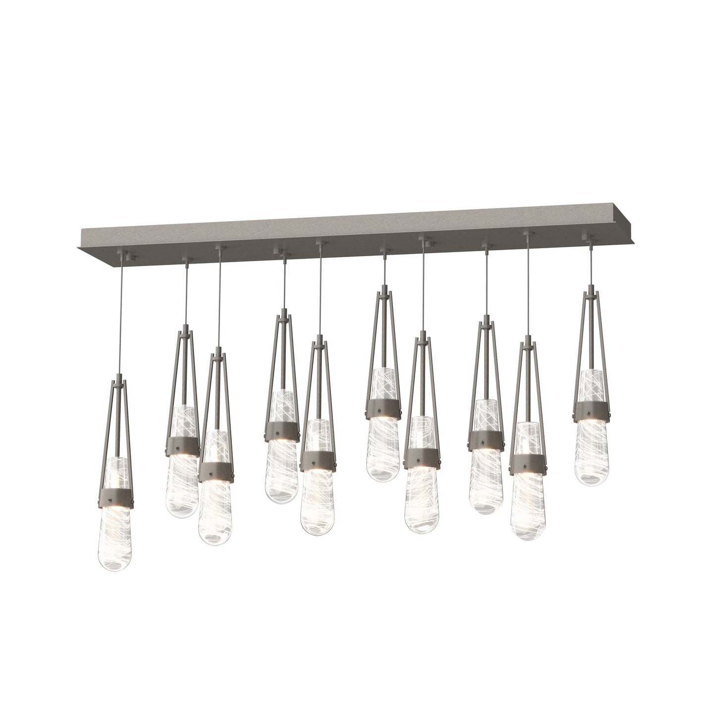 Link 10 Light 45" Wide Linear Pendant