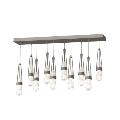 Link 10 Light 45" Wide Linear Pendant