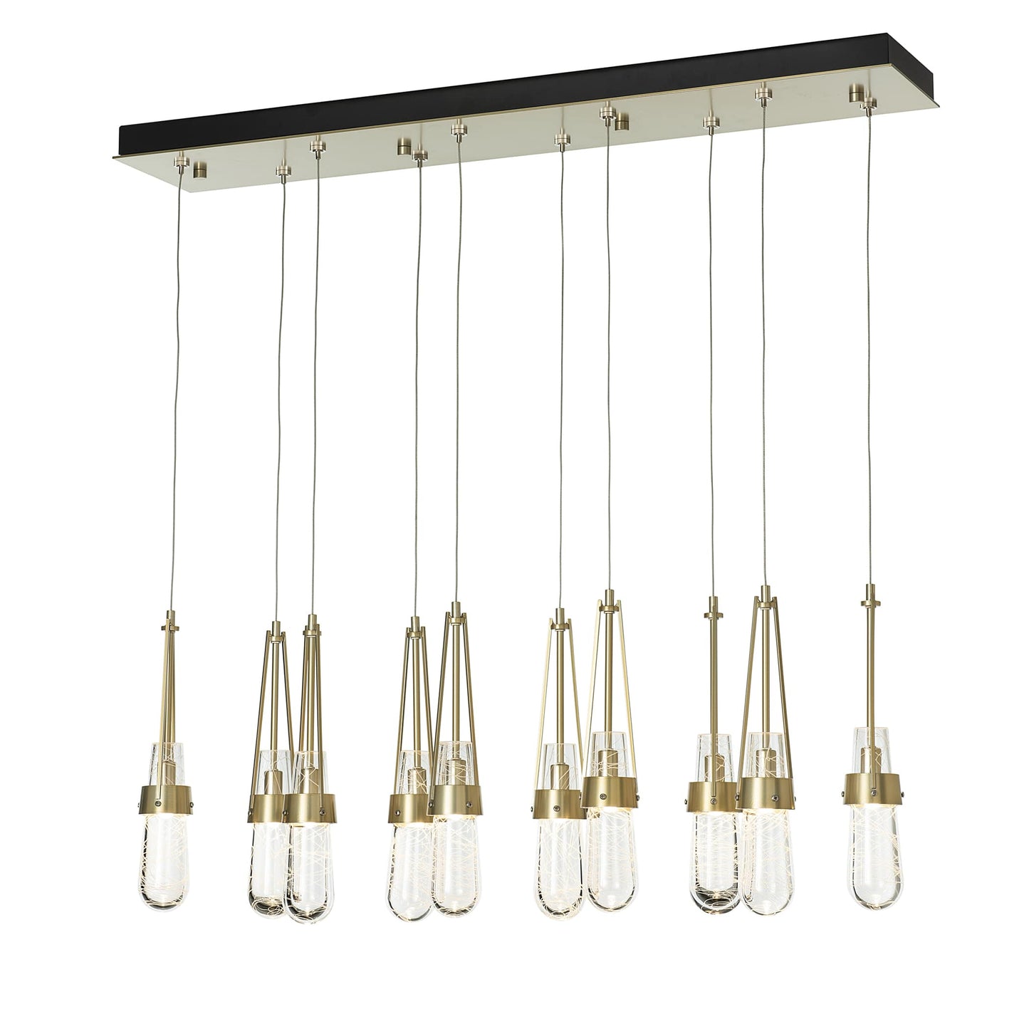 Link 10 Light 45" Wide Linear Pendant
