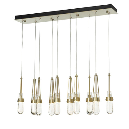 Link 10 Light 45" Wide Linear Pendant