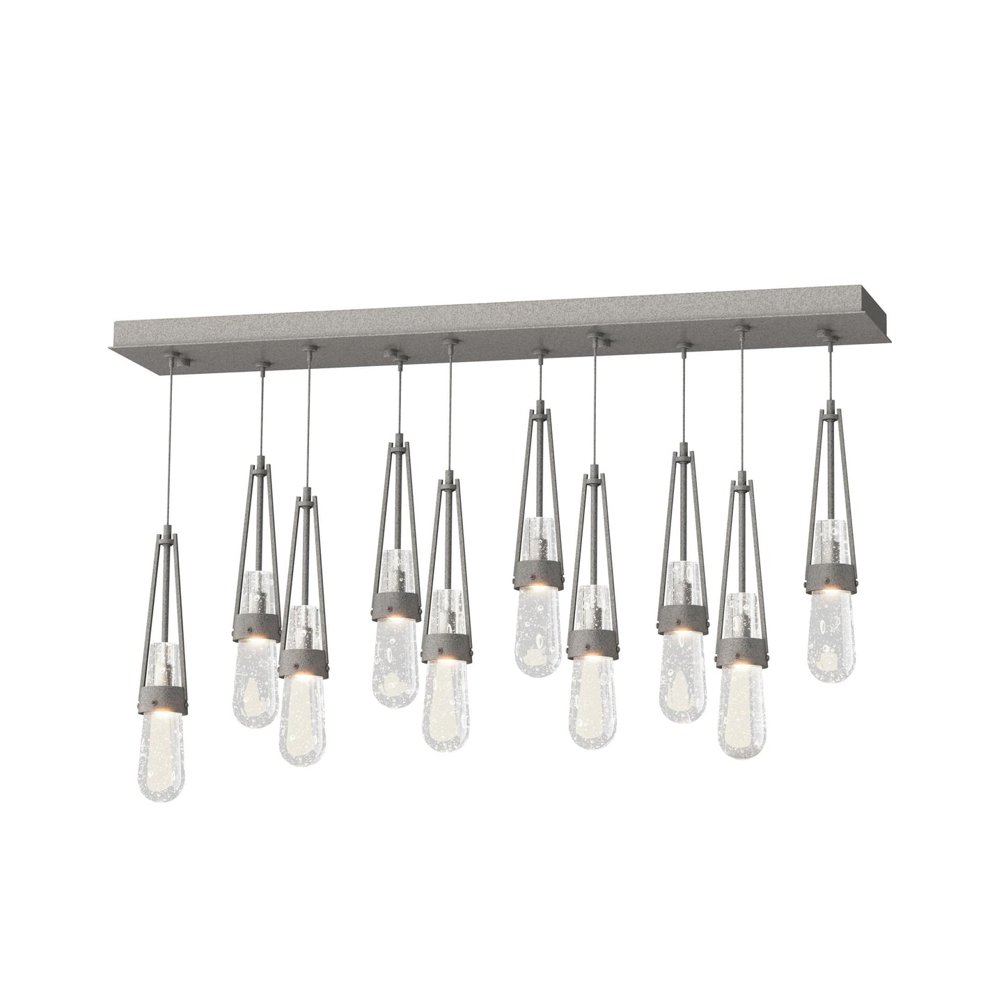 Link 10 Light 45" Wide Linear Pendant