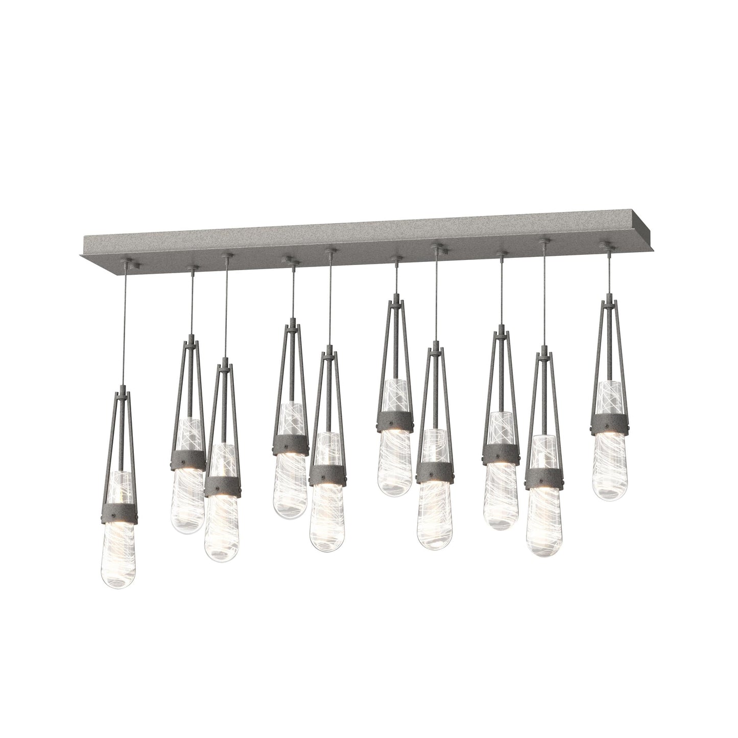 Link 10 Light 45" Wide Linear Pendant