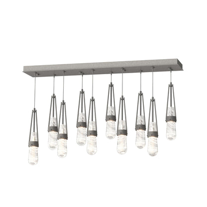 Link 10 Light 45" Wide Linear Pendant