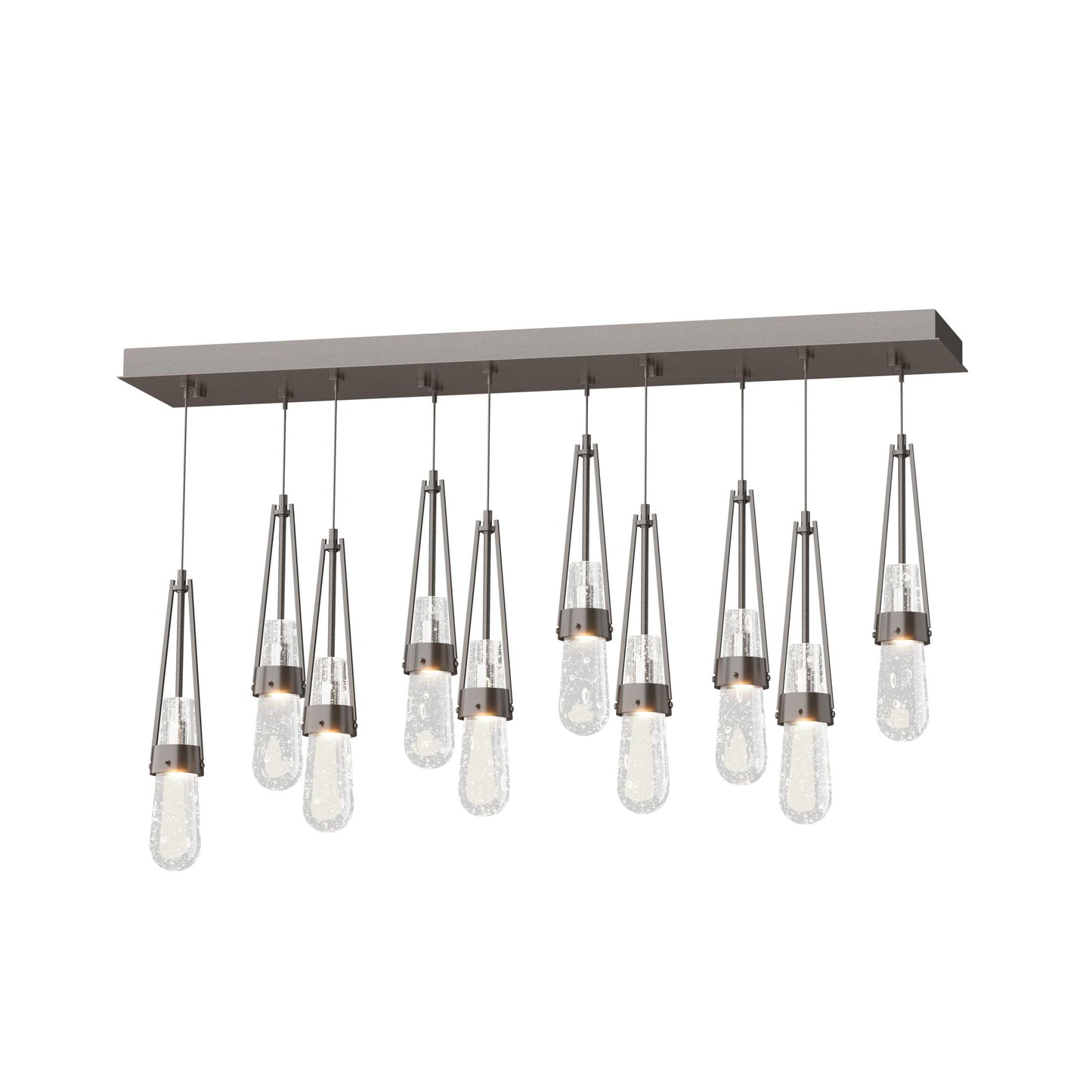 Link 10 Light 45" Wide Linear Pendant