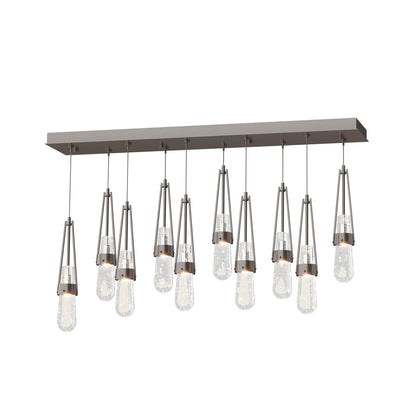 Link 10 Light 45" Wide Linear Pendant