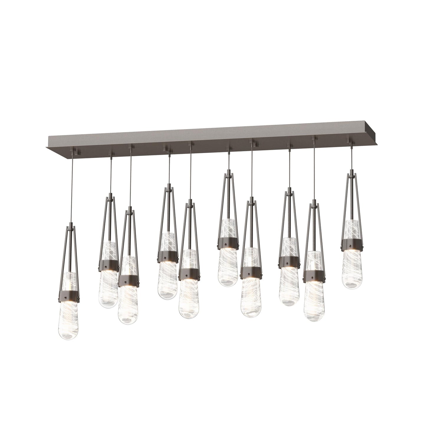 Link 10 Light 45" Wide Linear Pendant