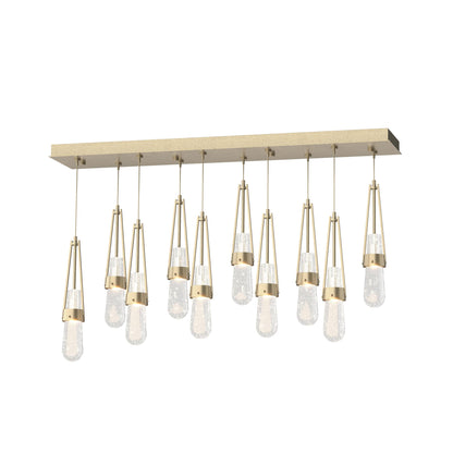 Link 10 Light 45" Wide Linear Pendant