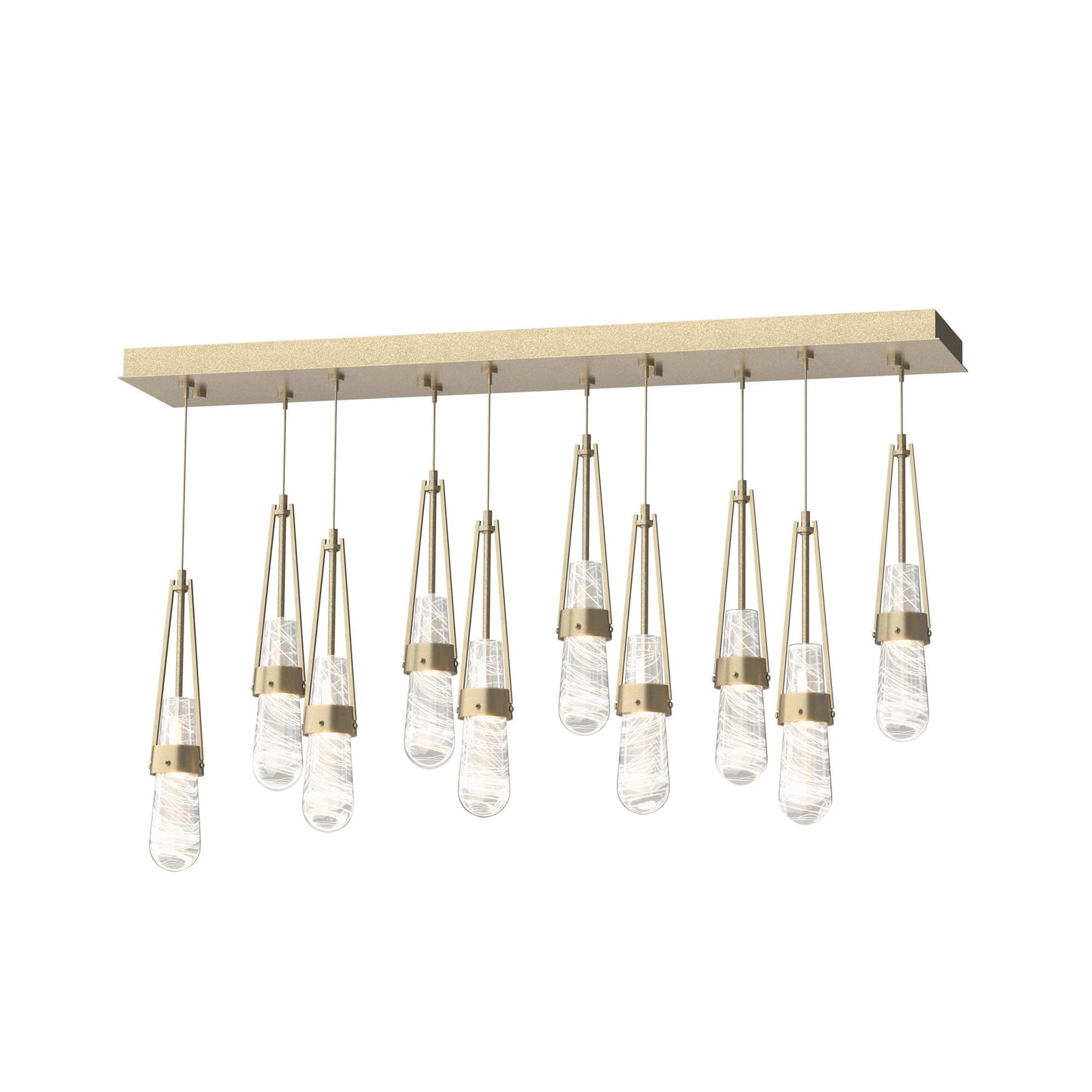 Link 10 Light 45" Wide Linear Pendant