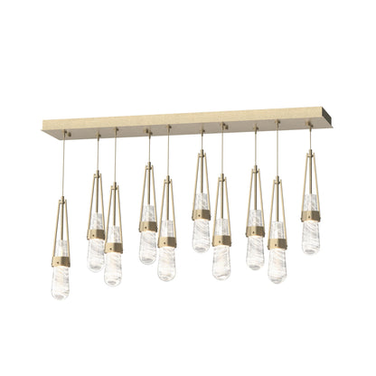 Link 10 Light 45" Wide Linear Pendant