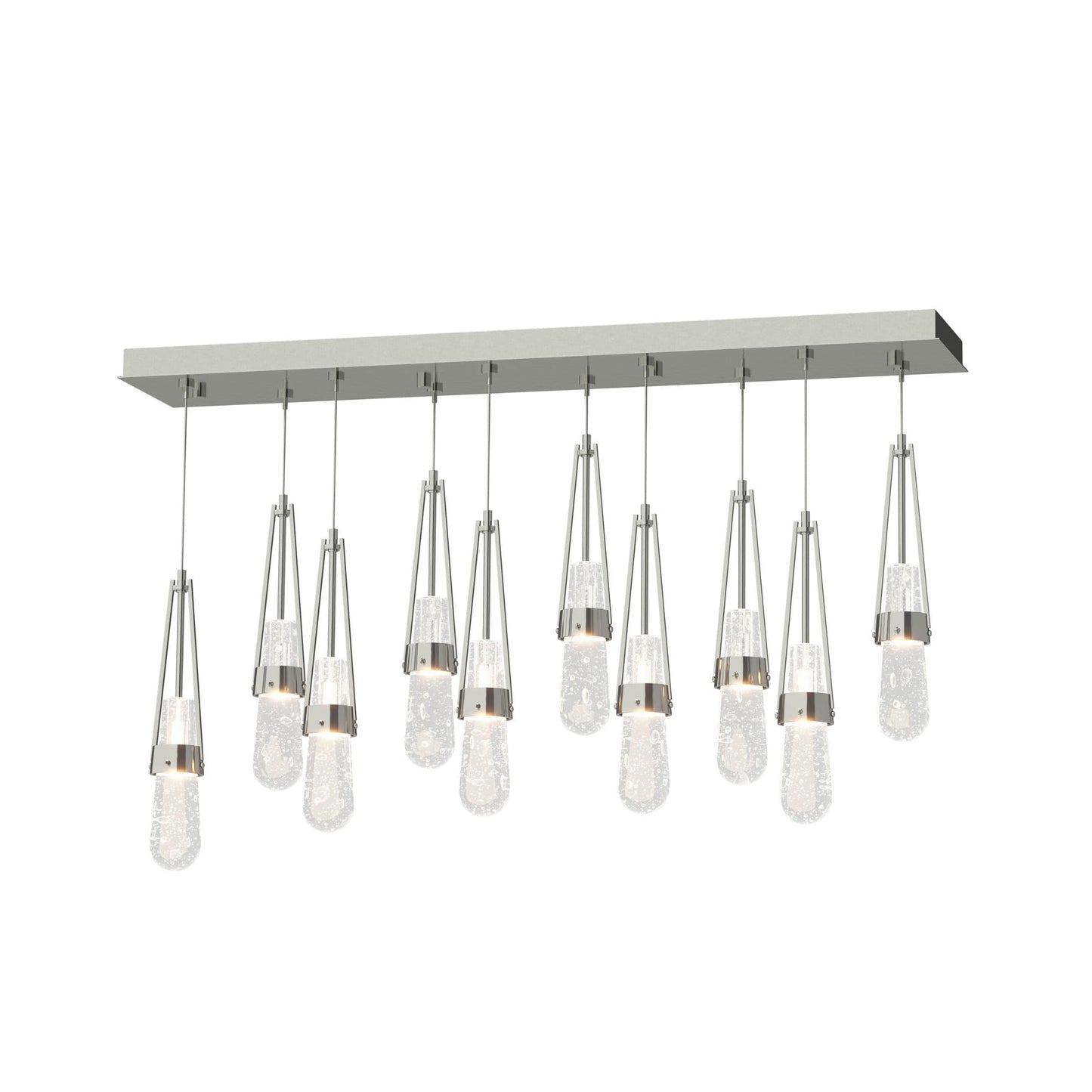 Link 10 Light 45" Wide Linear Pendant