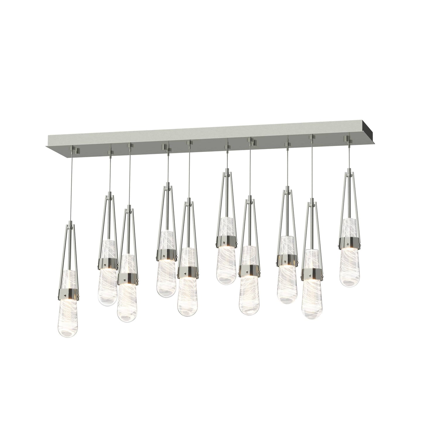 Link 10 Light 45" Wide Linear Pendant