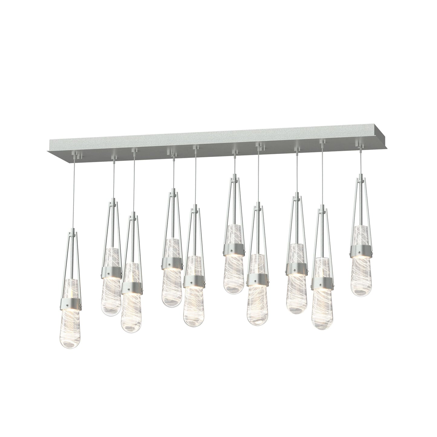 Link 10 Light 45" Wide Linear Pendant