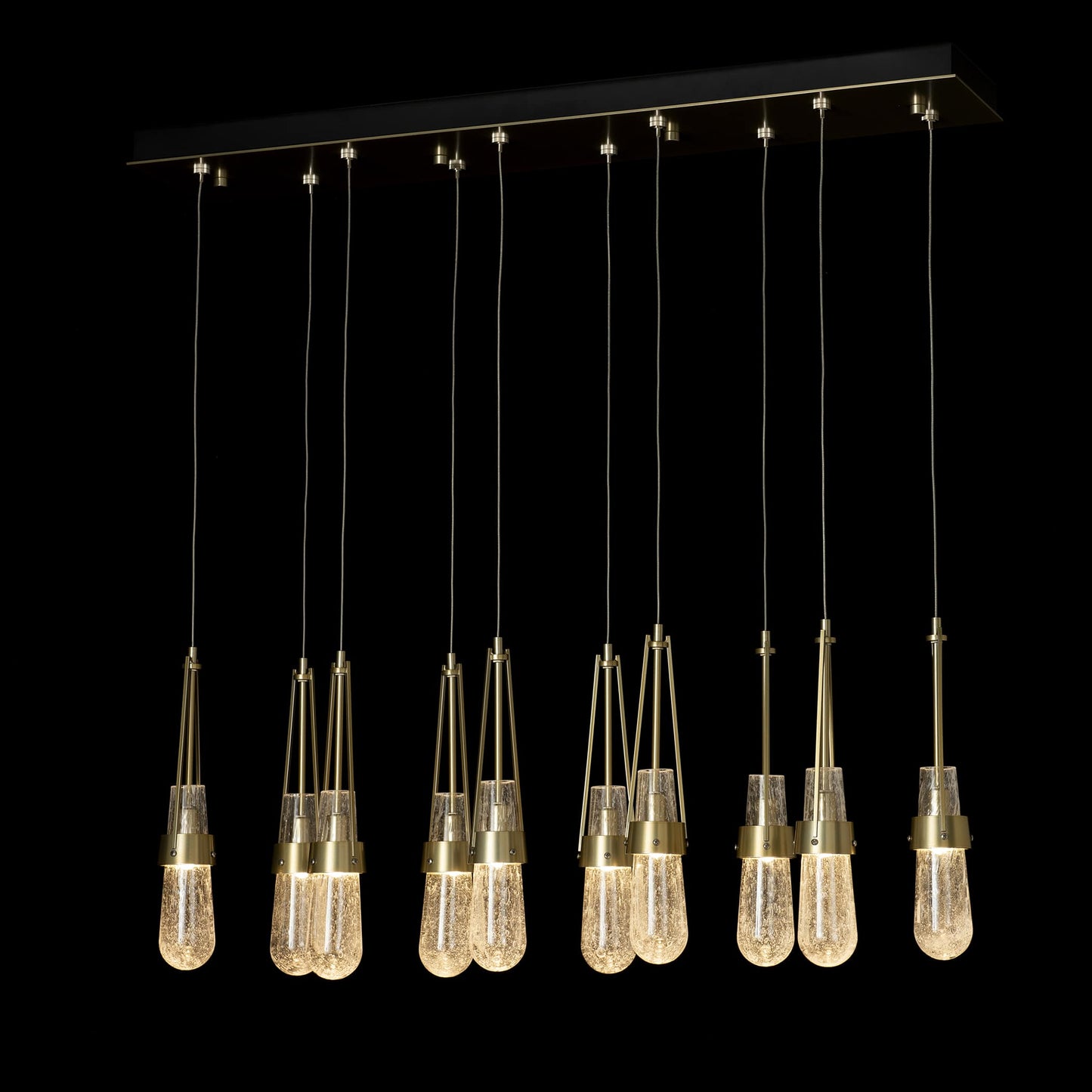 Link 10 Light 45" Wide Linear Pendant