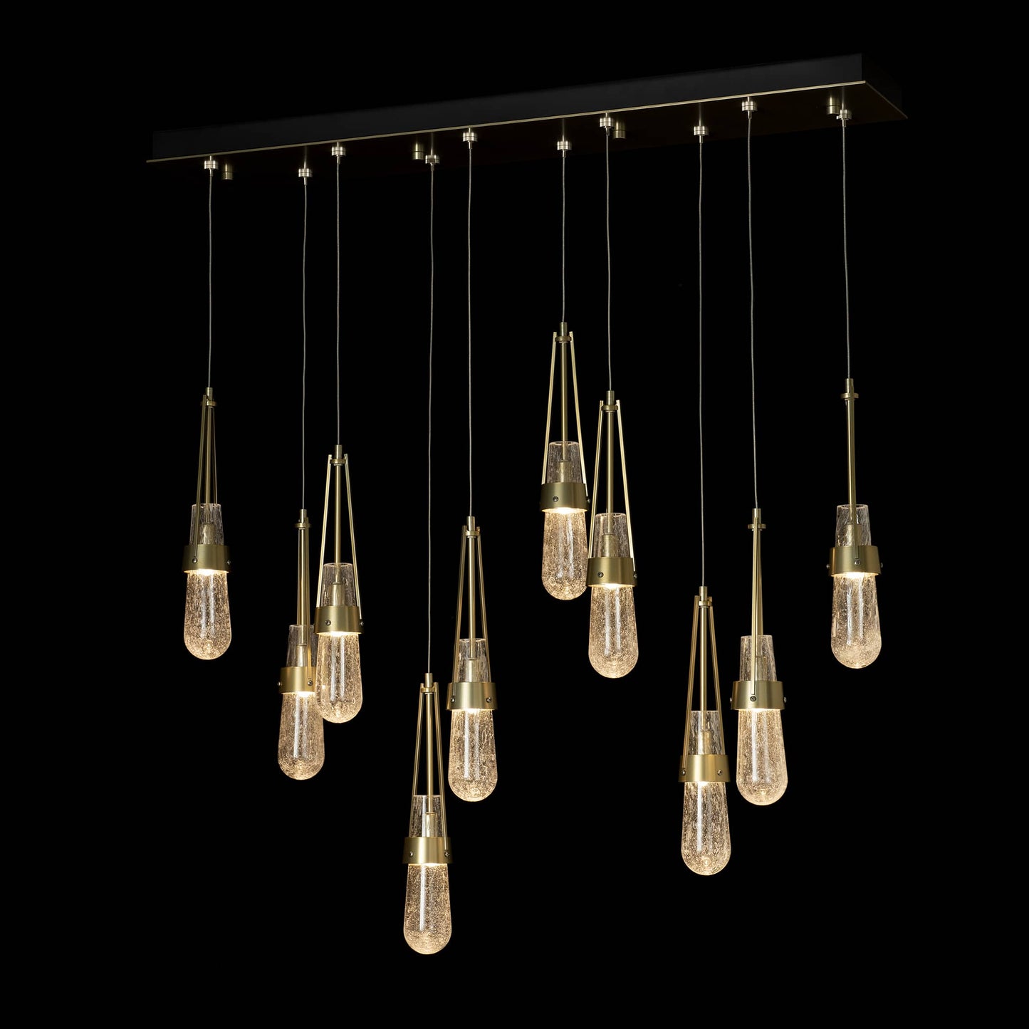 Link 10 Light 45" Wide Linear Pendant