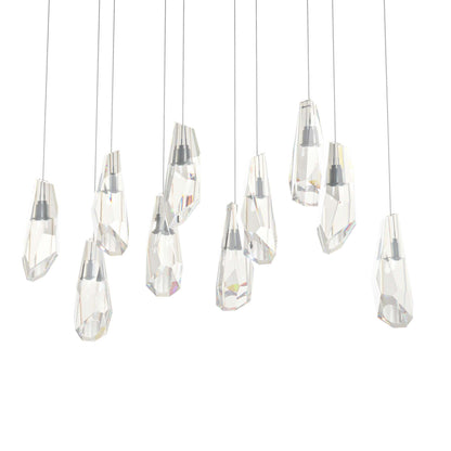 Luma 10 Light 45" Wide Linear Pendant