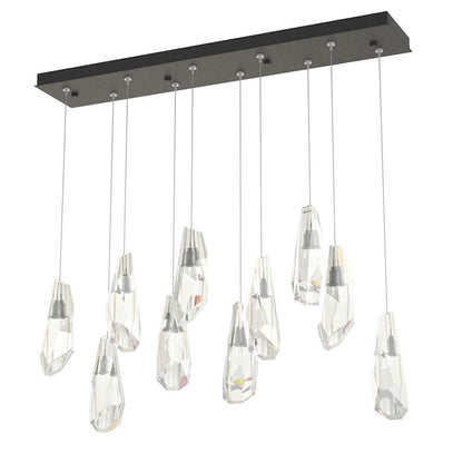 Hubbardton Forge Luma 10 Light 45" Wide Linear Pendant