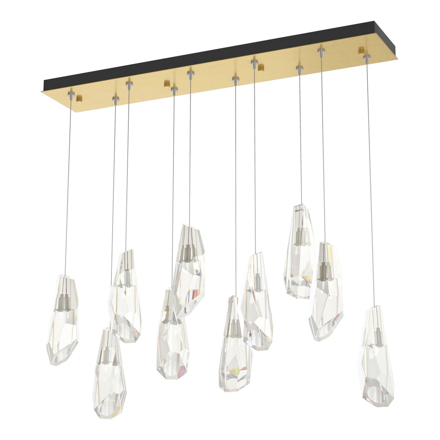 Luma 10 Light 45" Wide Linear Pendant