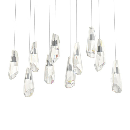 Hubbardton Forge Luma 10 Light 45" Wide Linear Pendant