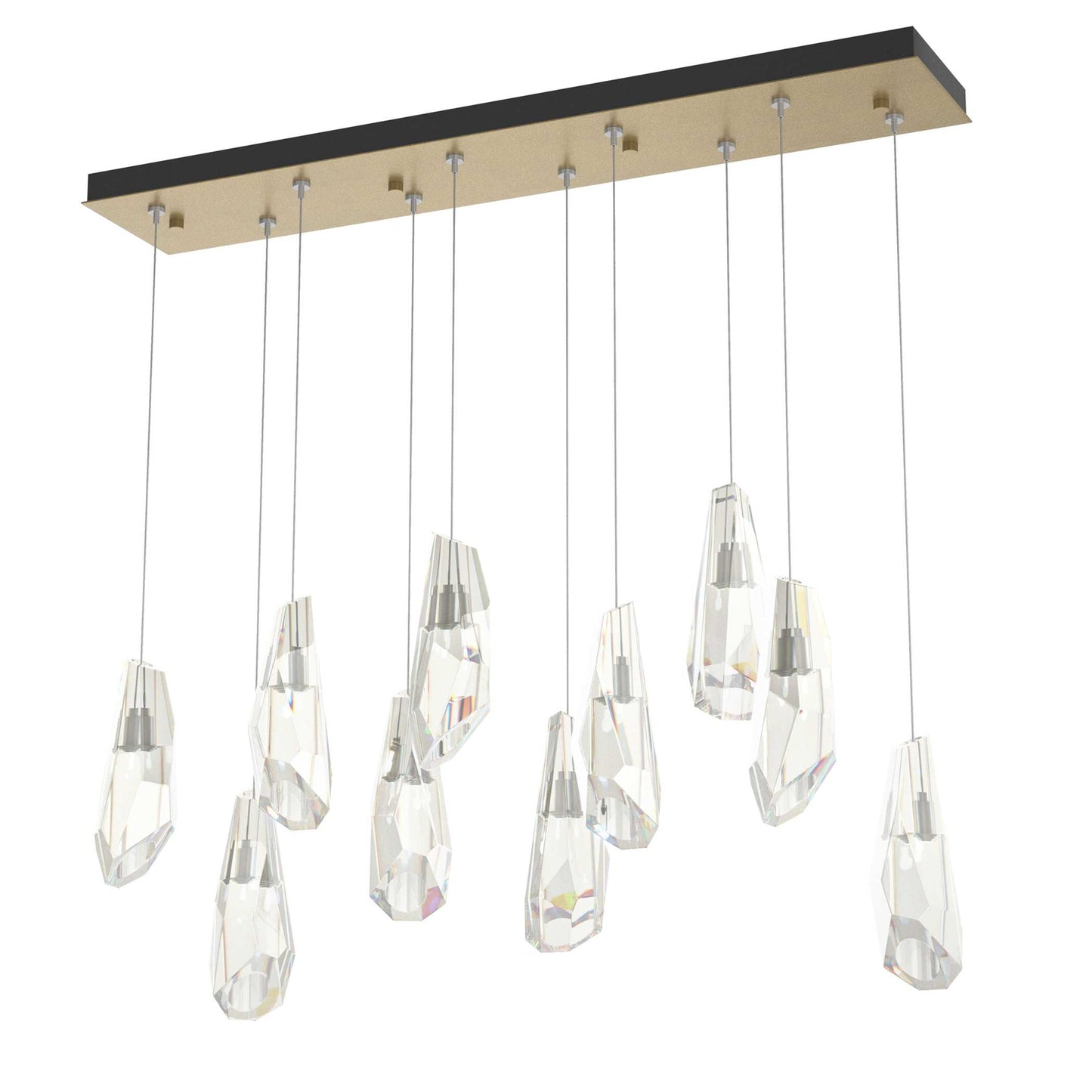 Luma 10 Light 45" Wide Linear Pendant
