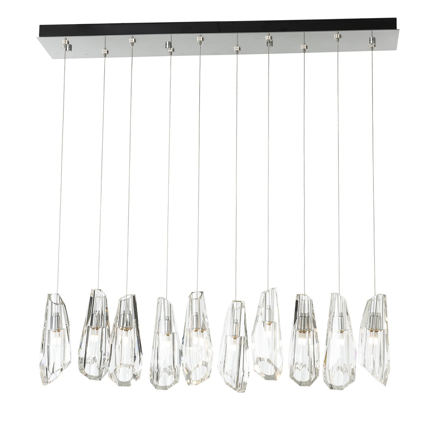 Luma 10 Light 45" Wide Linear Pendant