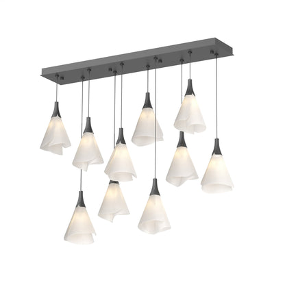Mobius 10 Light 46" Wide Linear Pendant