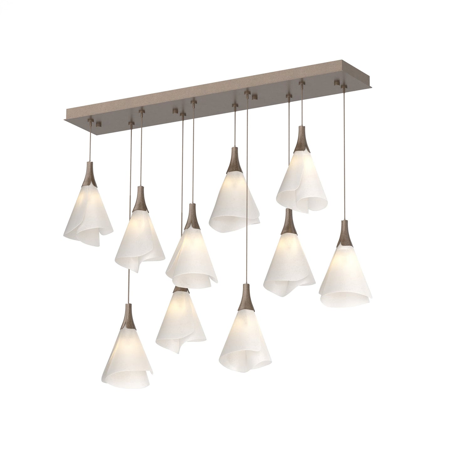 Mobius 10 Light 46" Wide Linear Pendant