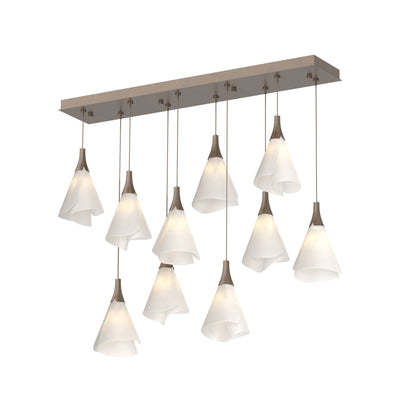 Mobius 10 Light 46" Wide Linear Pendant