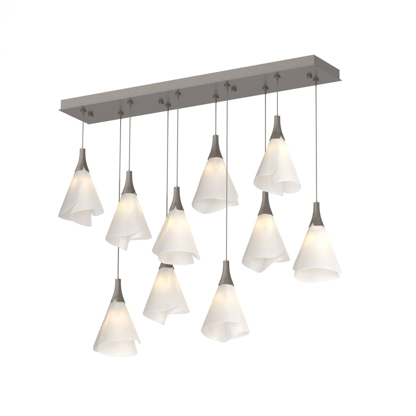 Mobius 10 Light 46" Wide Linear Pendant