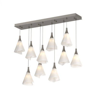 Mobius 10 Light 46" Wide Linear Pendant