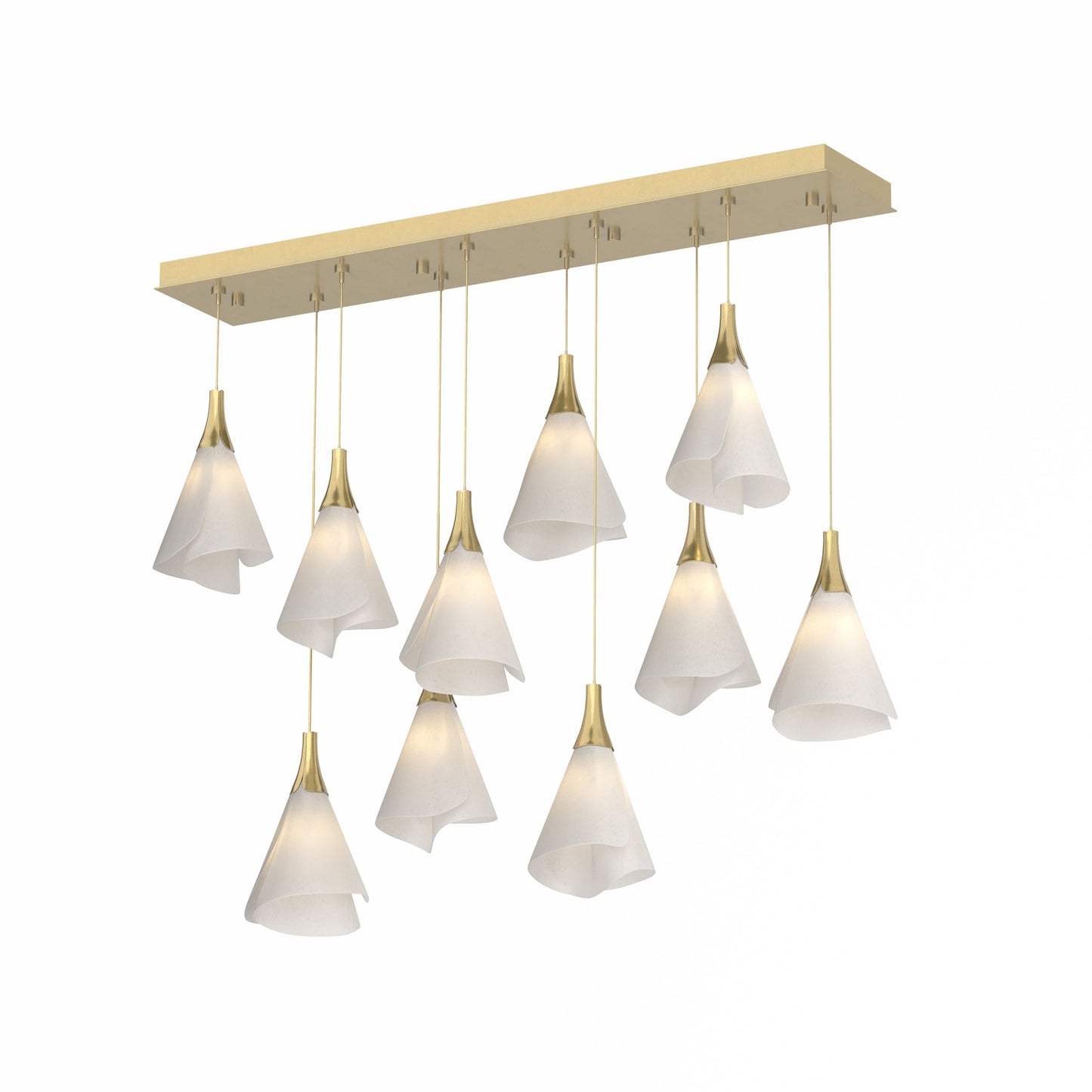 Mobius 10 Light 46" Wide Linear Pendant